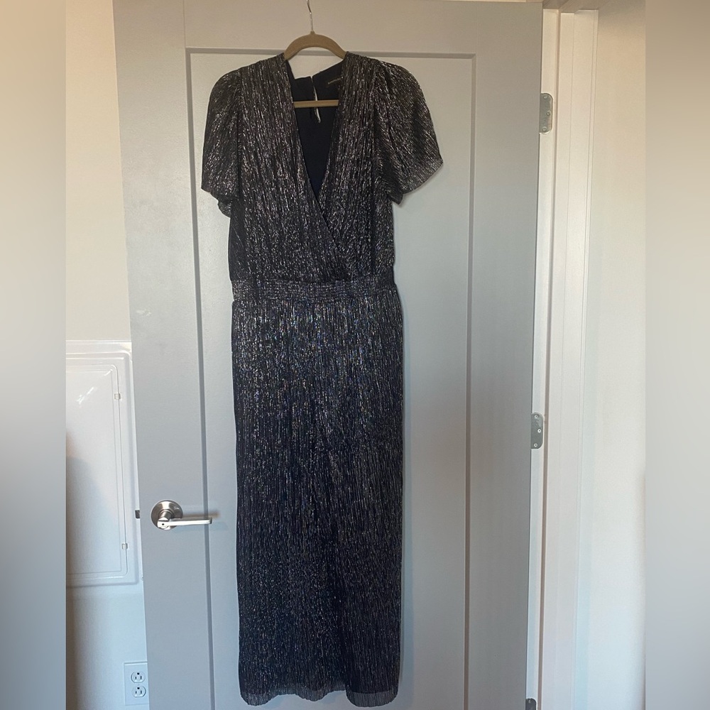 Elegant Navy Jumpsuit